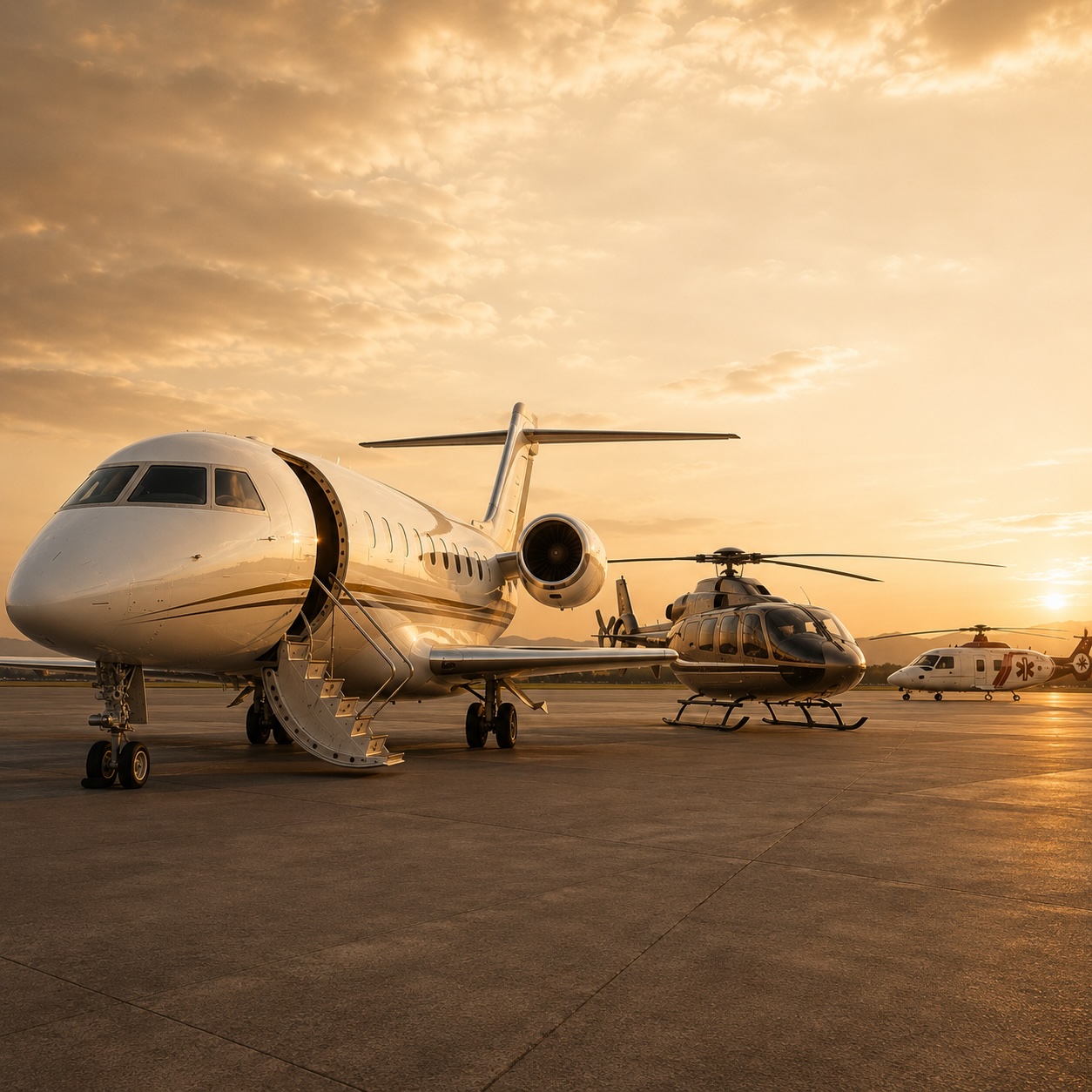 Private jet lifestyle