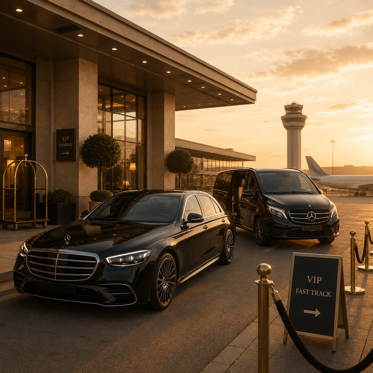 VIP transport